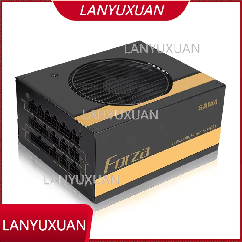 Pc Power Supply - 1000W ゴールド 80 Plus プロフェッショナル デスクトップ電源
