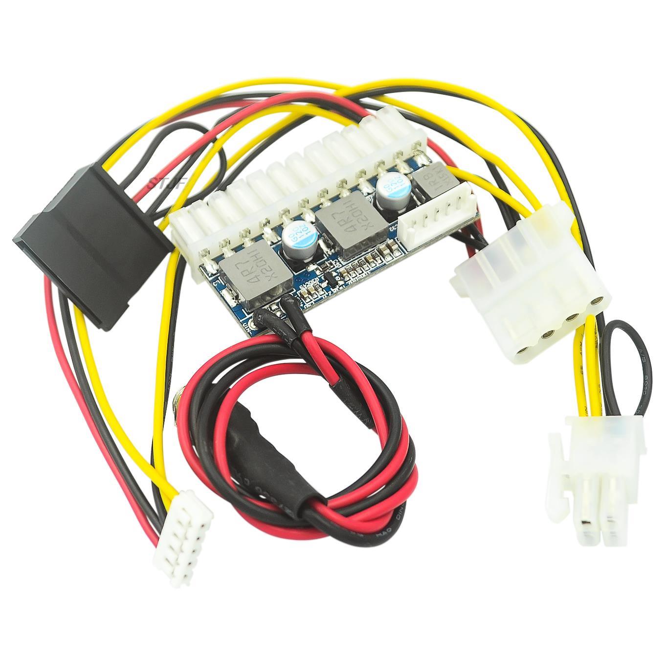 Psu Computer - ミニ自動電源12V,24ピン,DC-ATX-160W W,ATX