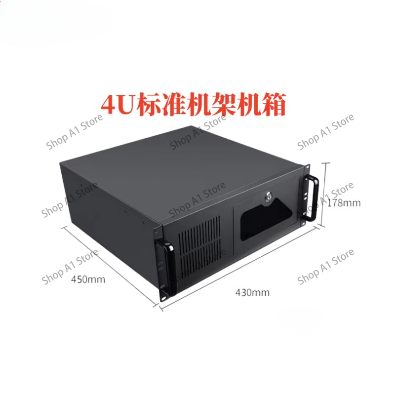 Server Power Supply - 4U産業用制御産業用シャーシ Advantech 610 コンピューターサーバーシャーシ ATX電源 7スロット