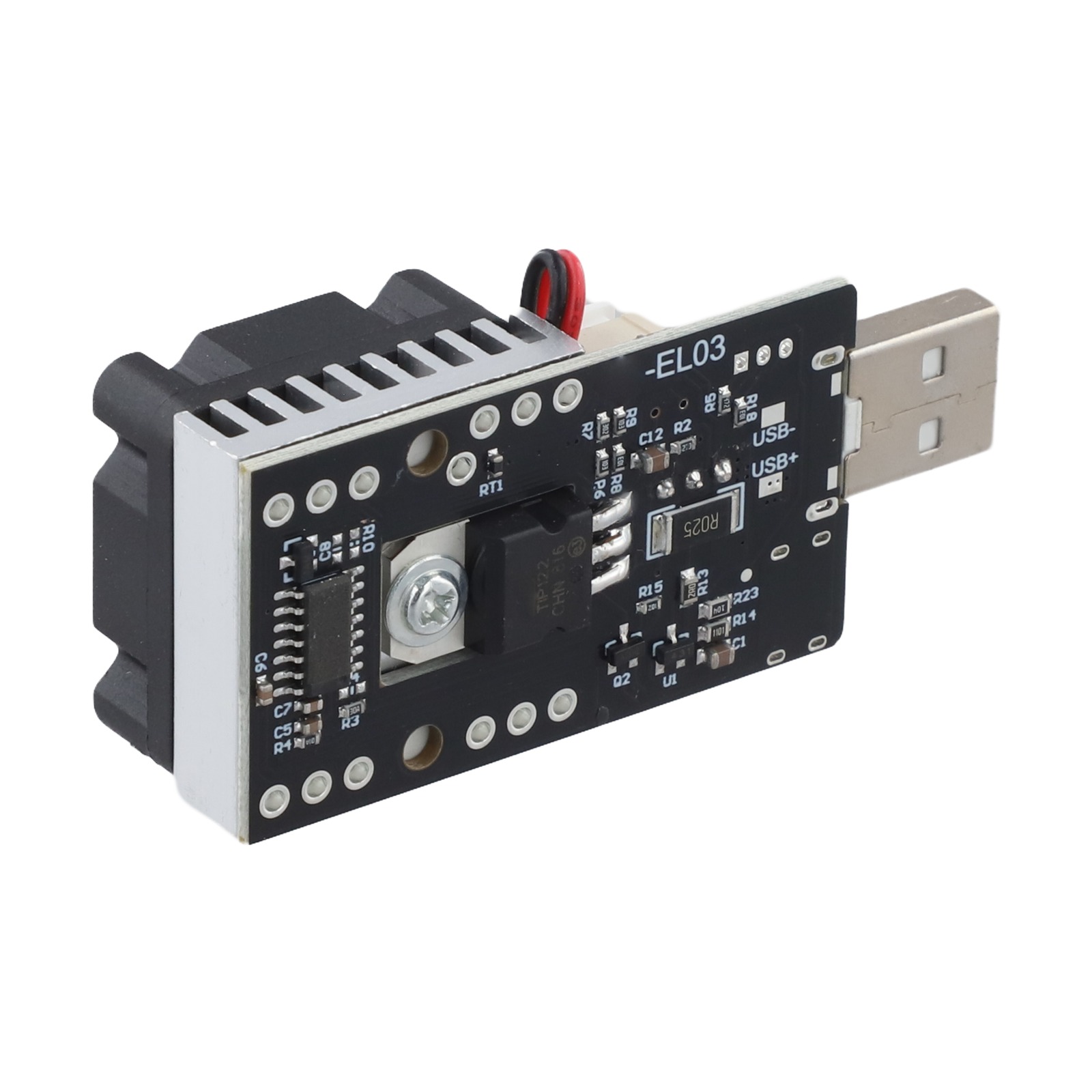 Power Supply Tester - バッテリー放電装置定電流テスターインテリジェントファン調整電源老化試験用電源評価用