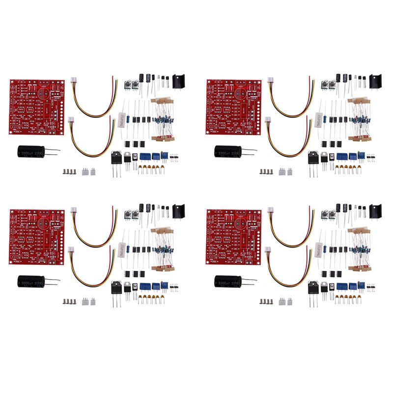 Dc Power Supply 12V - ABZZ-4X 0-30V 2Ma-3A 調整可能なDC安定化電源DIYキット（短絡保護機能付き）