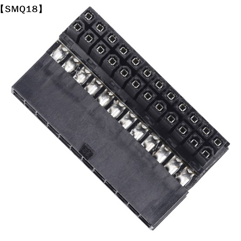 Atx Power Supply - ATX 24ピン 90度 24ピン - 24ピン電源プラグアダプター