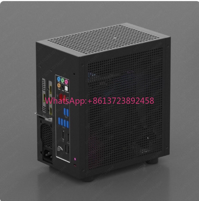 Psu Computer - GEEK M21 / M31 Mini ITXコンピューターケース、120mm