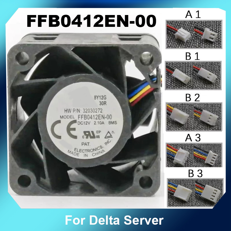 Server Power Supply - FFB0412EN‑00 4028 DC12V 2.10A 4‑ピン PWM
