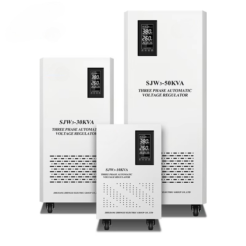 Ac Power Supply - 高精度CNC産業用供給 380v 高出力 10kva 30kva 50kva