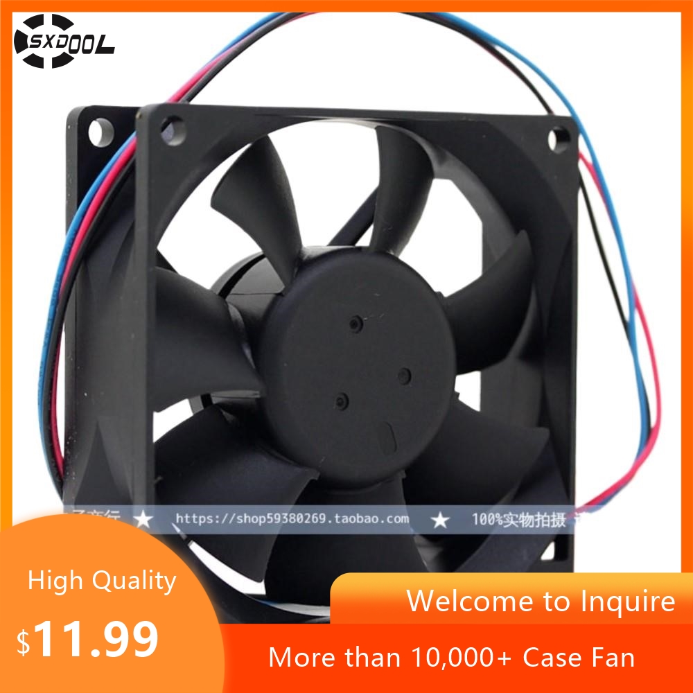 Pc Power Supply - デルタ AFB0812L 80mm 8cm 8025 DC