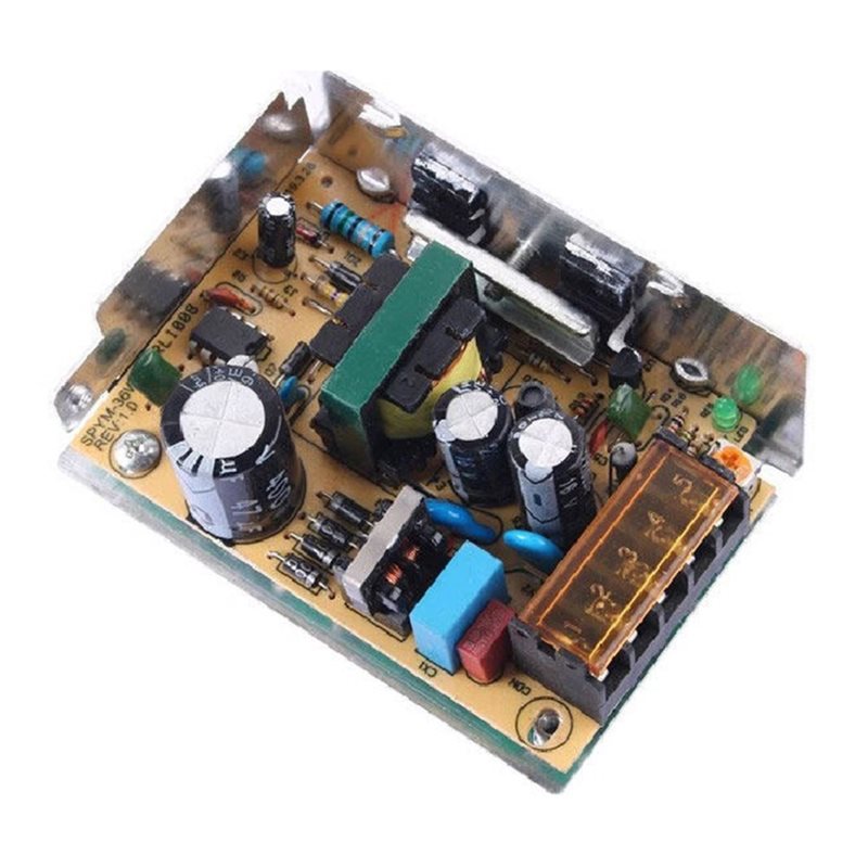 Dc Power Supply 12V - A73E-ベアボード 20W 5V 4A スイッチング電源 LED