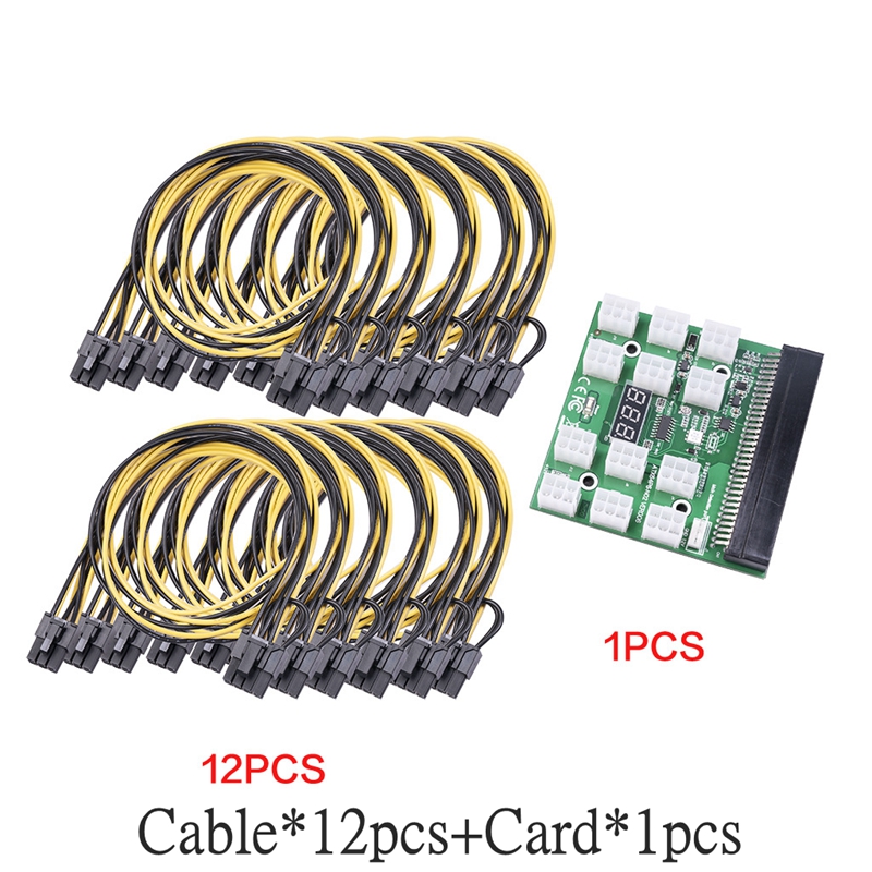 Power Supply 750W - HP 1200W 750W psu 12ポート6〜8ピンコネクタ用のブレーカアウトボードケーブル,出力モジュール