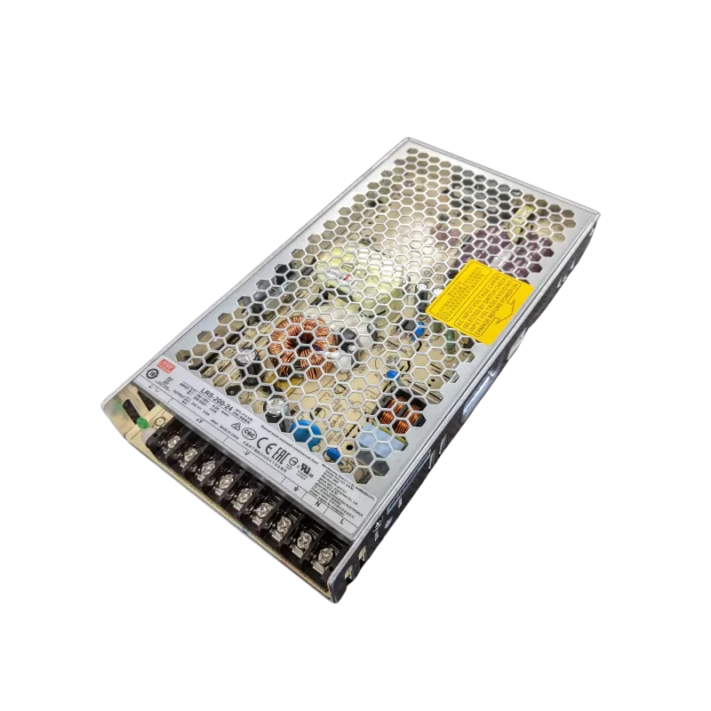 Power Supply 12V - RoHS対応LEDライト用 200w LRS-200-24 Meanwell電源 5V 12V