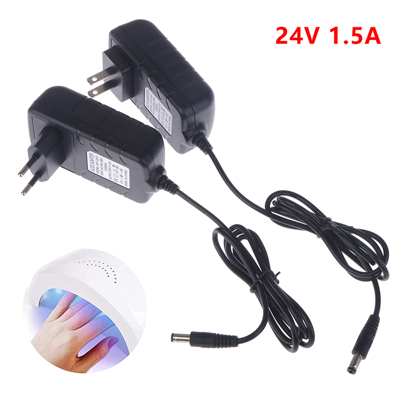 Ac Power Supply - 【24V 1.5A 電源アダプター充電器 36W EUプラグ AC