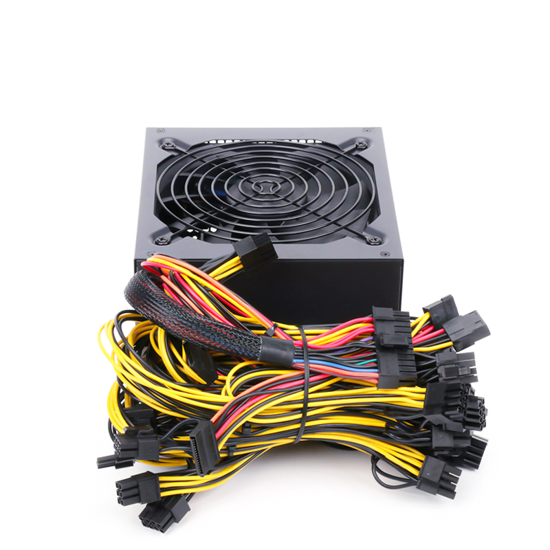 Psu Computer - 最新入荷 3450W高効率GPU電源とCPU PSU 2000W PCケース、コンピューターマザーボード、サーバー電源システム用