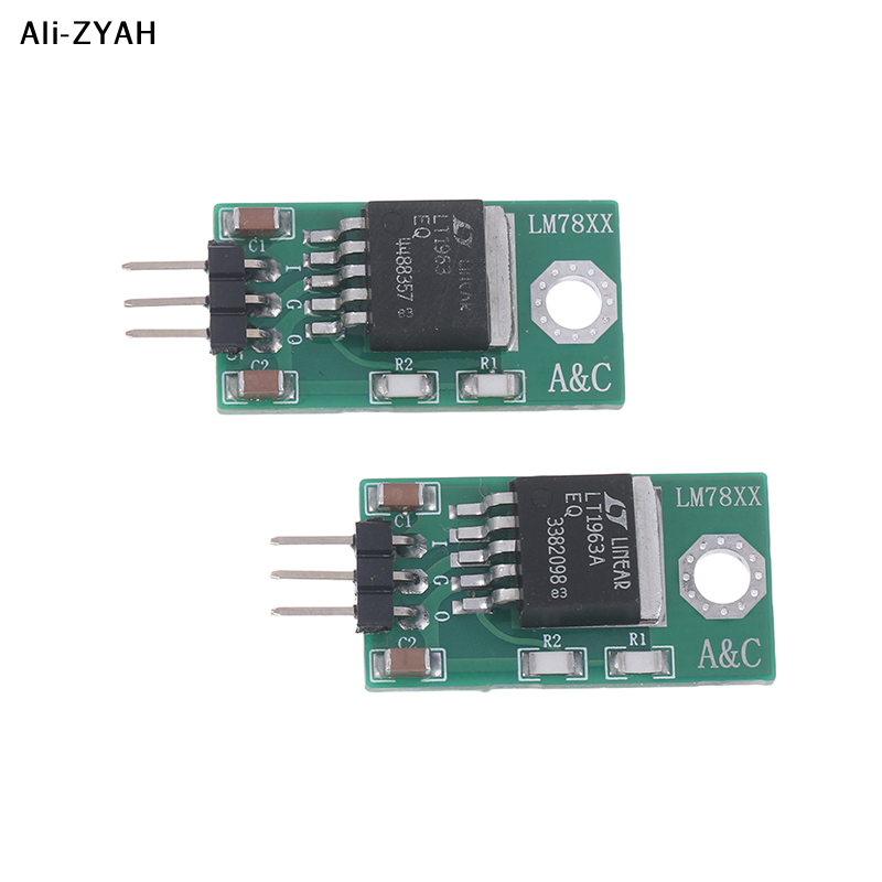 Power Supply 12V - 【TG16】1個 2026年新型 LT1963 - 7805 コンバーター/電源モジュール変換