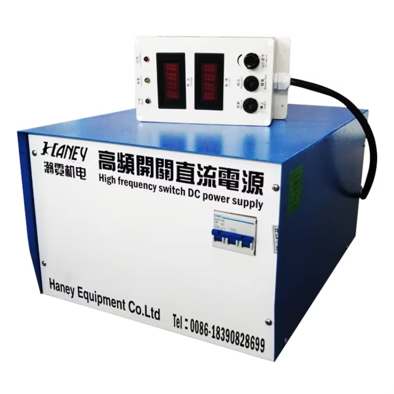 Power Supply 12V - ハニー特価販売 12V 500A 空冷式高周波電気めっき電源 メッキ整流器
