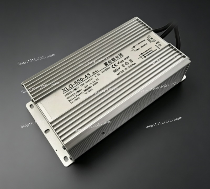 Power Supply 650W - 650W防水IP67電源：AC 220VからDC 24V/36V/45V/48V LEDドライバー、XLG-650シリーズ