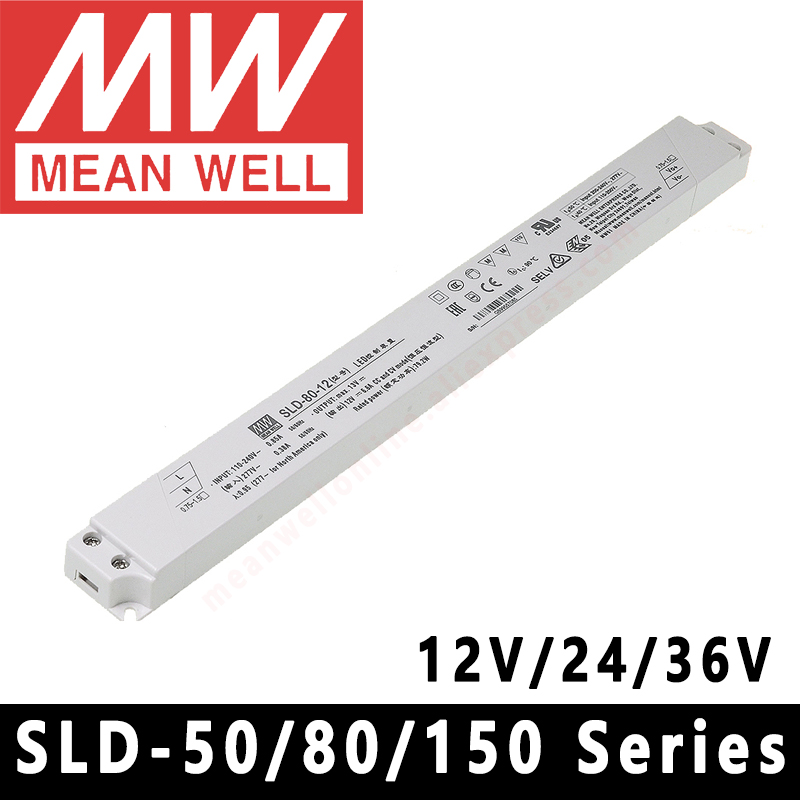 Smps Power Supply - Mean Well SLD-50/80/150-12/24/56 AC-DC SMPS Meanwell
