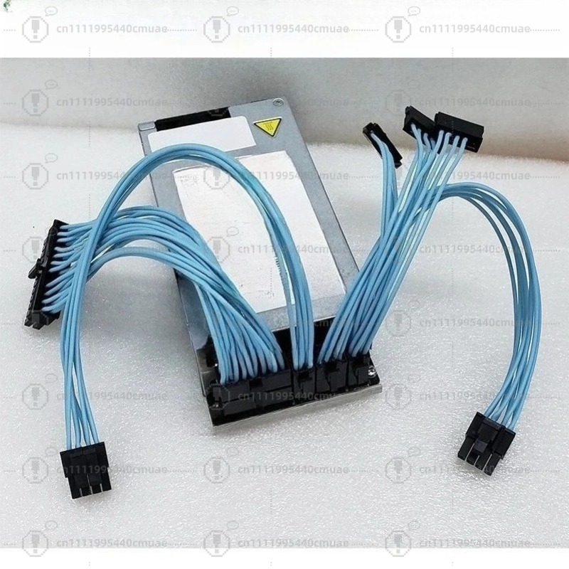Power Supply 500W - 500W ゴールドメダル 小型 1U 電源モジュール改造ケース