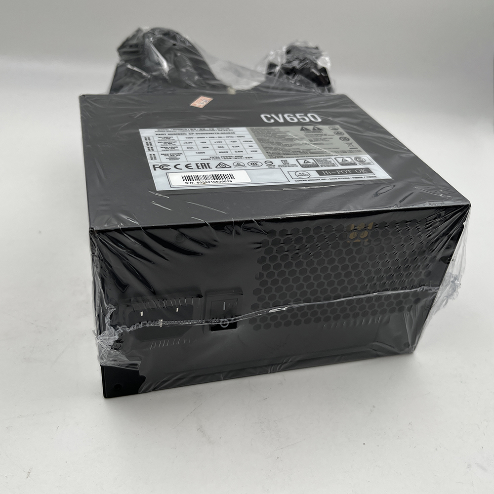 Power Supply 650W - バルクパッケージ CV650 650W マイニング電源用 Corsair ATX用