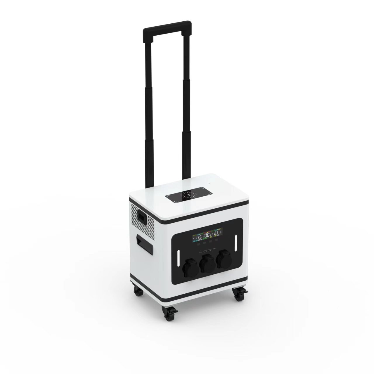 Power Supply - リチウムイオン電池屋外モバイル電源220v大容量ポータブルハイパワー緊急キャンプ用
