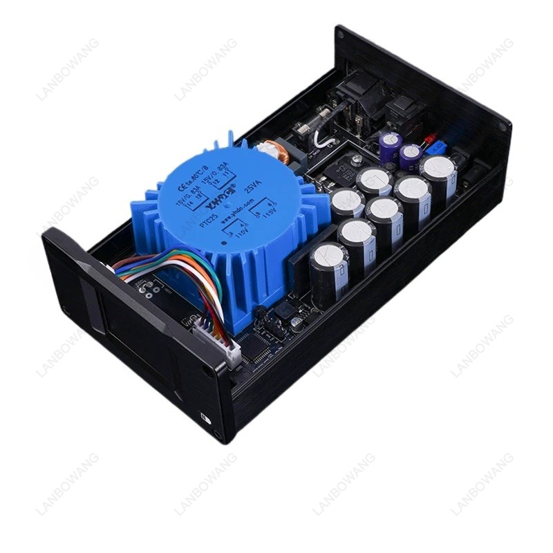 Power Supply 12V - SPD‑25PRO 低ノイズ 25W DC リニア安定化電源 出力