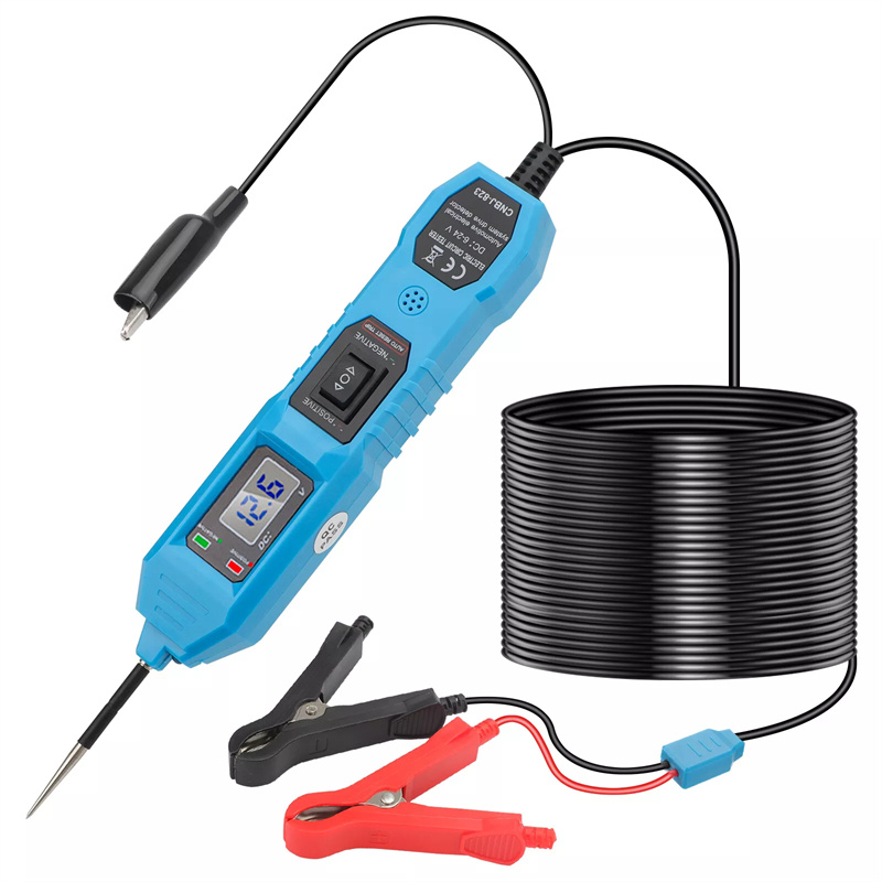 Power Supply Tester - ヒューズテスター LCD回路テスター 3.5-36V DCバッテリー電源検出器 ヒューズテスター LED電気テストペン