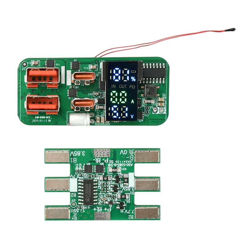 Modular Power Supply - ABKN-DIY 充電モジュール PD45W 3S 双方向急速充電パワーバンクメインボード バッテリー保護