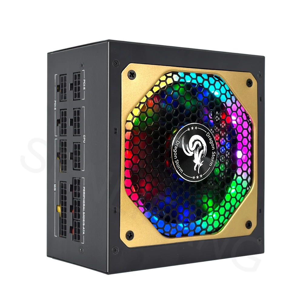 Psu Computer - ATX 850W フルモジュラー RGB 80Plus Gold