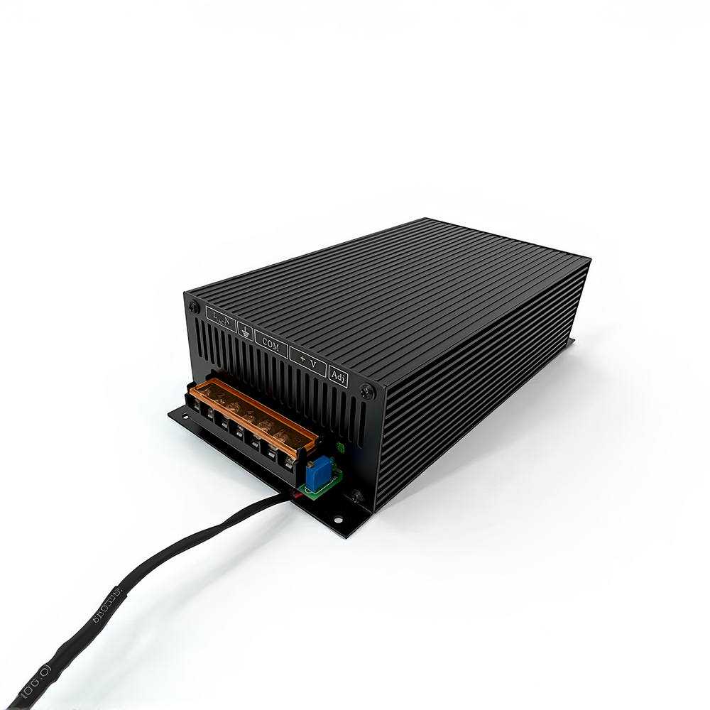 Power Supply 12V - 高信頼性500W DC電源、多様なDC用途に対応、オプションで12V～400V範囲