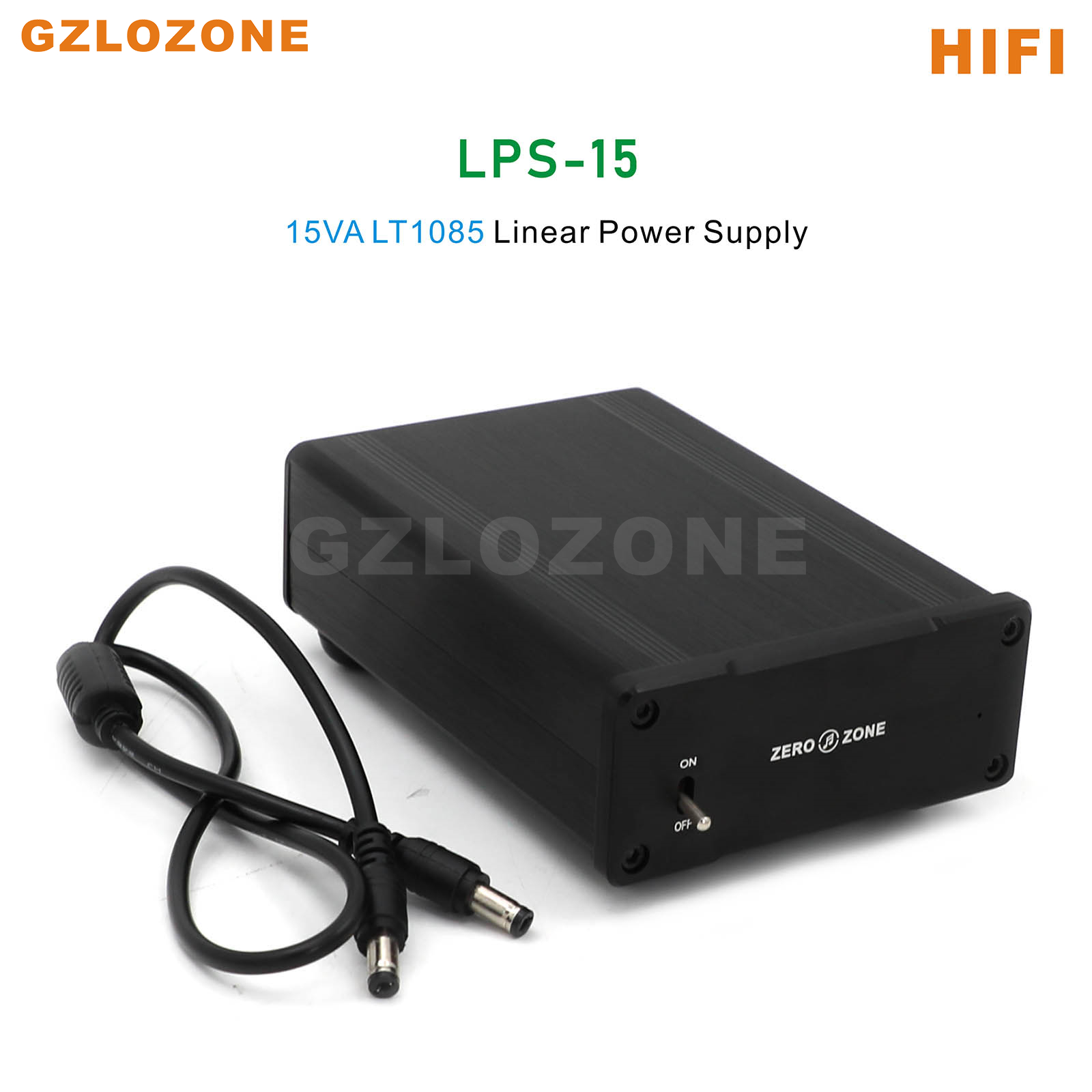 Power Supply 12V - LPS-15W HIFI LT1085 LPS 15VA リニア電源