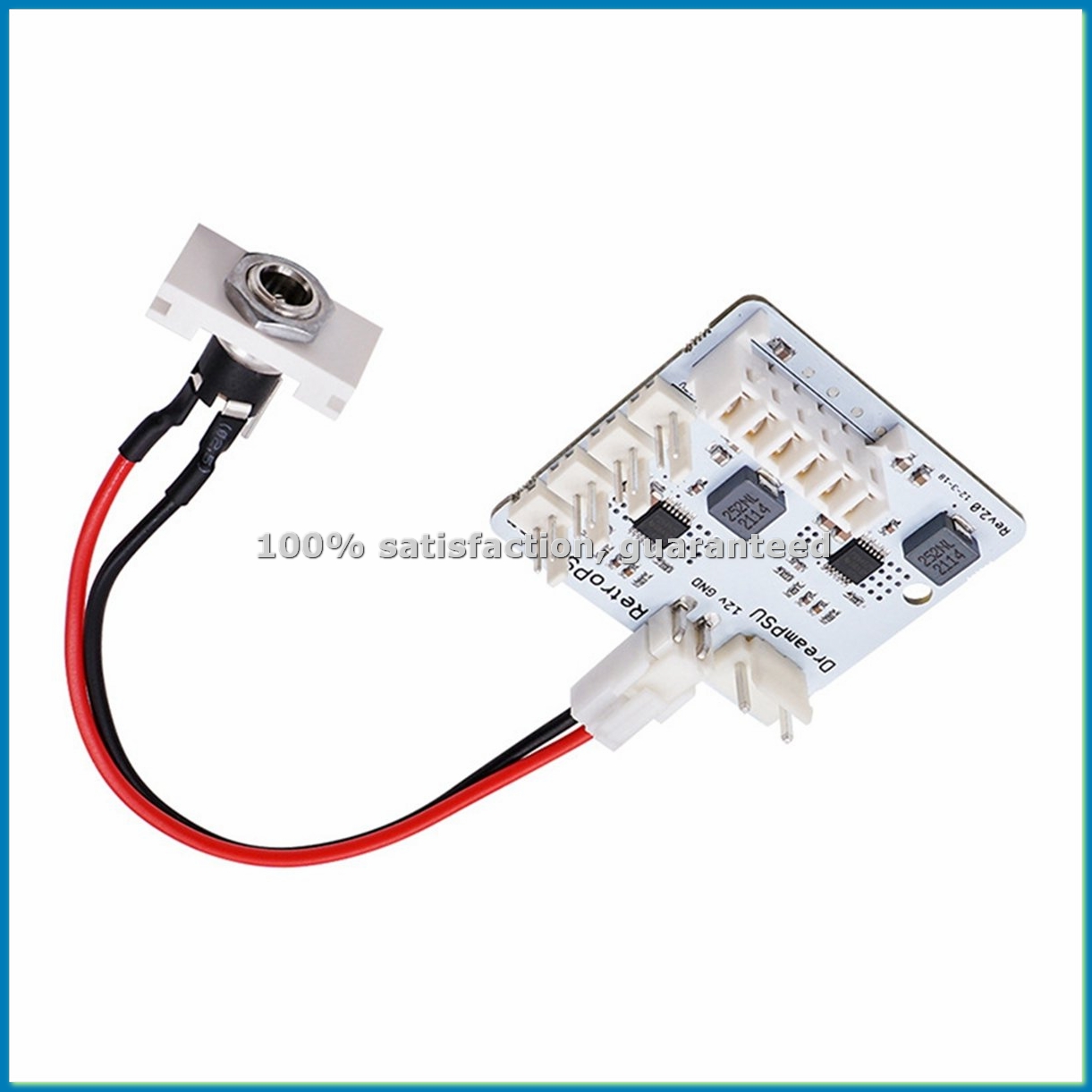Power Supply - Rev2.0 ドリーム PSU 12V 電源ボード ドリームキャストゲームコンソール用交換部品