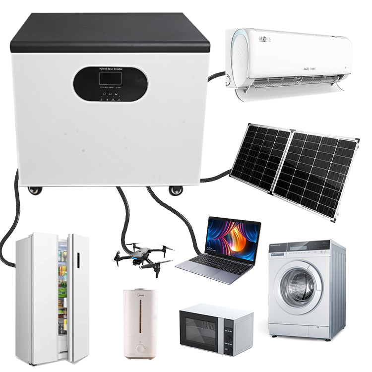 Ac Power Supply - キャンピングカーRV車用ソーラー発電機AC充電式エネルギー貯蔵2500W電源ポータブルステーション1200ワット