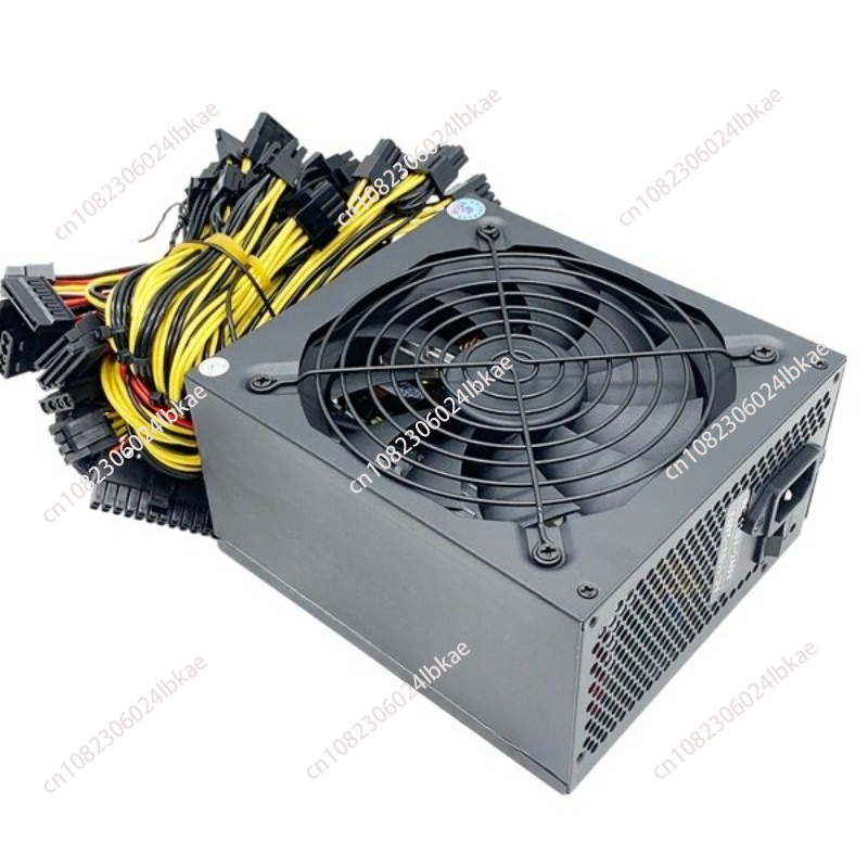 Atx Power Supply - 1800Wサイレント2600W ATXコンピューターデスクトップグラフィックカード電源2800WデュアルCPU X98