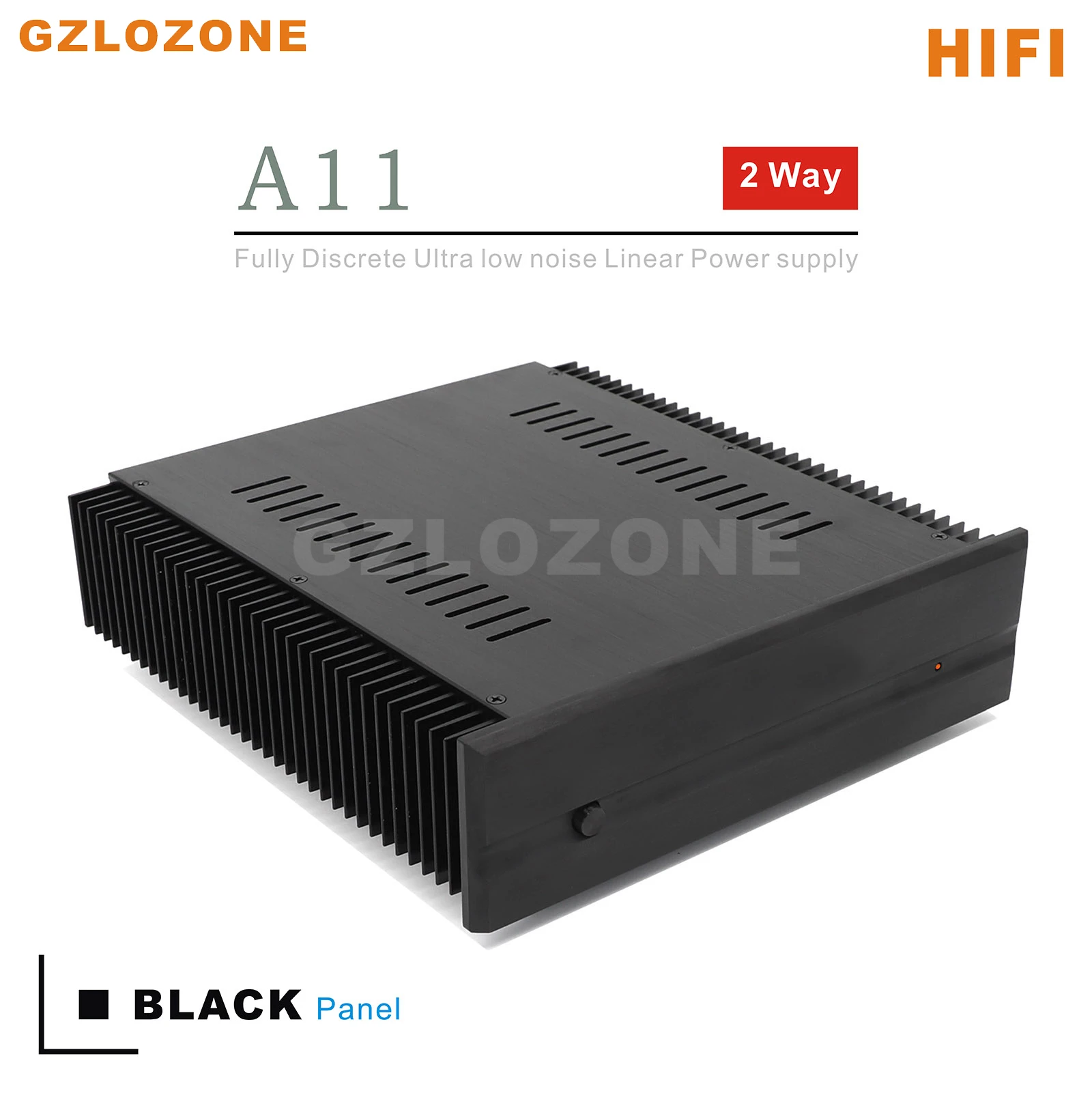 Dc Power Supply 12V - Sigma11 HIFI 50W + 50W 2