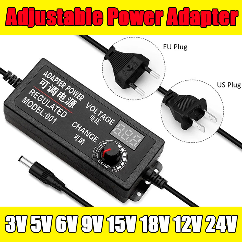 Smps Power Supply - AC DC 3V 5V 9V 12V