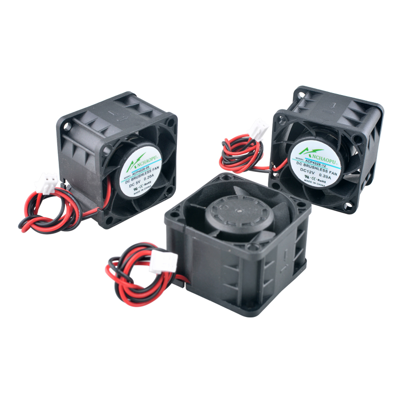 Server Power Supply - ACP4028 4cm 40mmファン 40x40x28mm DC5V/12V/24V 2ピン軸流ファン冷却ファン