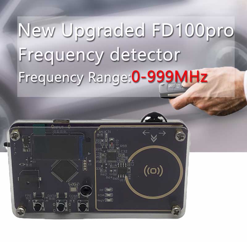 Power Supply Tester - NFCバッテリーテスター 0-999MHz周波数検出器、データ比較、緊急電源、オールインワン電圧テストツール
