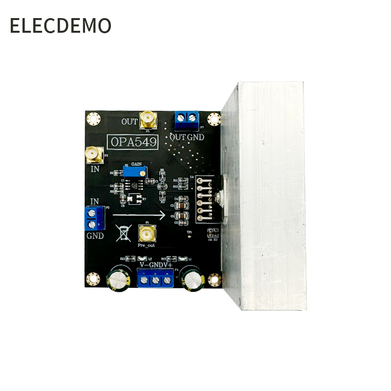 高電圧高電流パワーオペアンプモジュールオーディオアンプボード - Modular Power Supply のレビューと価格