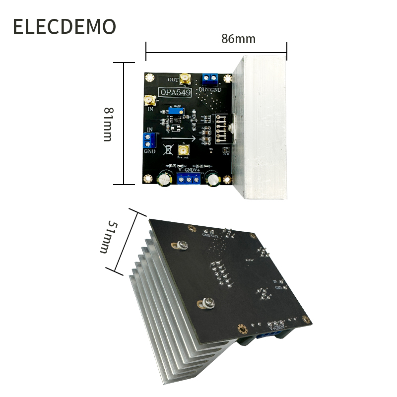 高電圧高電流パワーオペアンプモジュールオーディオアンプボード - Modular Power Supply のレビューと価格