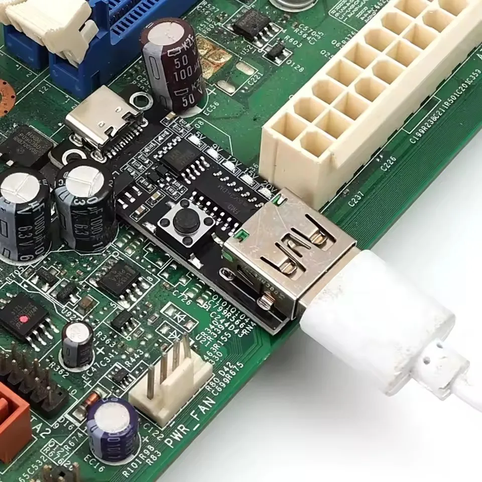 100W 5A USB-C急速充電トリガーボードモジュール、 - Modular Power Supply のレビューと価格