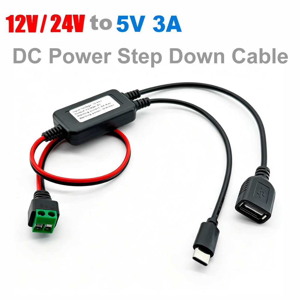 12V/24V から 5V へのコンバータ DC-DC バッ - Modular Power Supply のレビューと価格