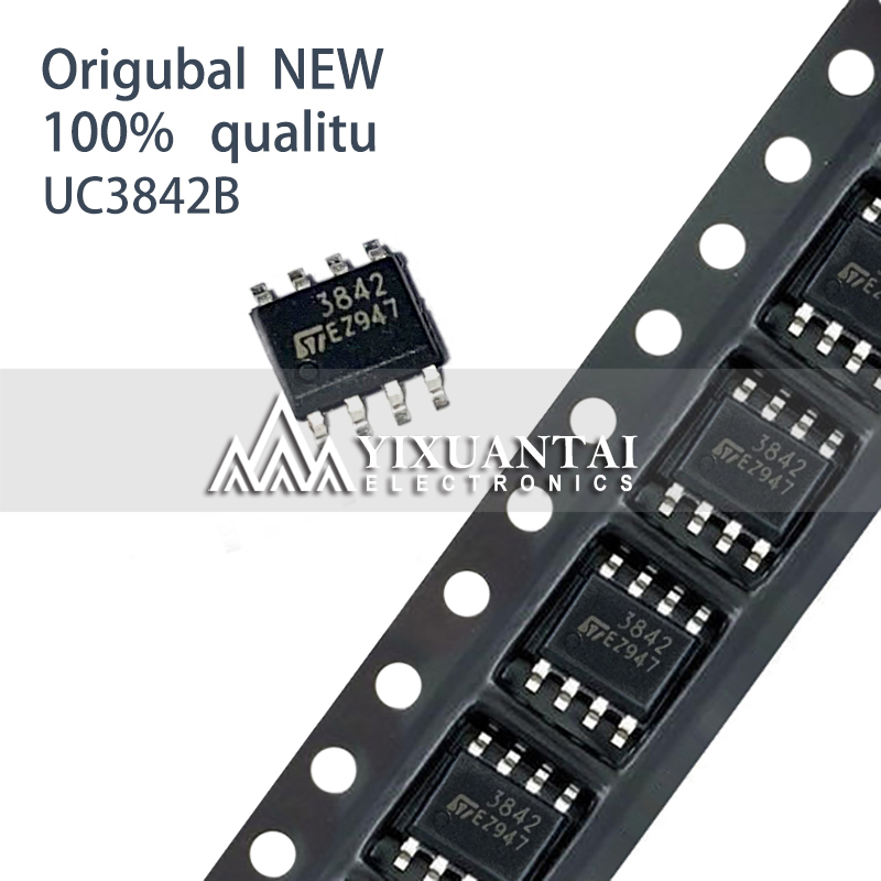 10 ピース/ロットオリジナル UC3842B UC3842 - Smps Power Supply のレビューと価格