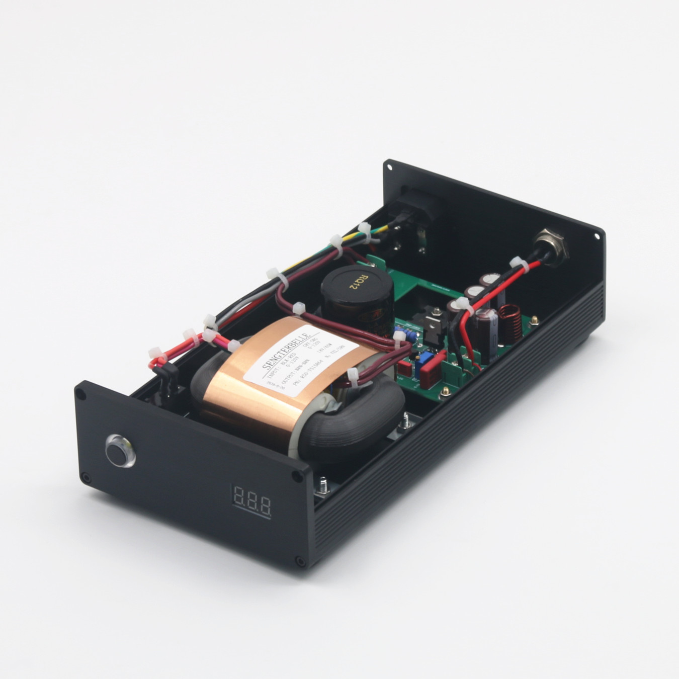 60 ワット R コアトランス DC 安定化リニア電源 DC - Dc Power Supply 12V のレビューと価格