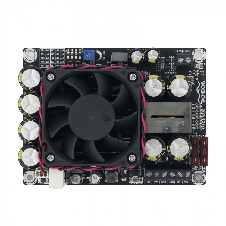 PS-SP12148 500W昇圧モジュールDC-DCステッ - Power Supply 12V のレビューと価格