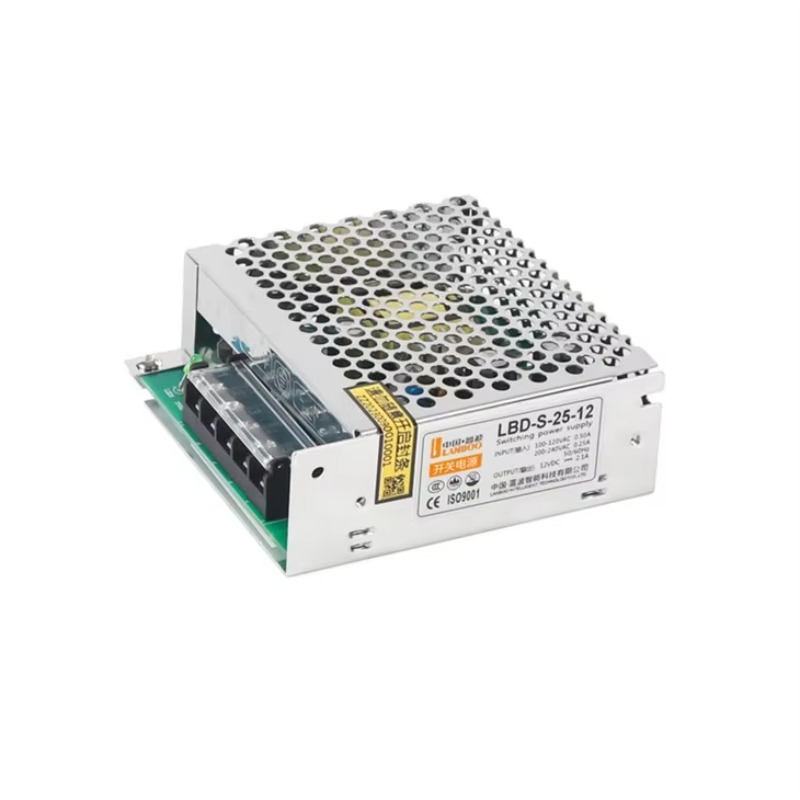 Sシリーズ 25W スイッチング電源、12V/24V出力 - - Power Supply 12V のレビューと価格