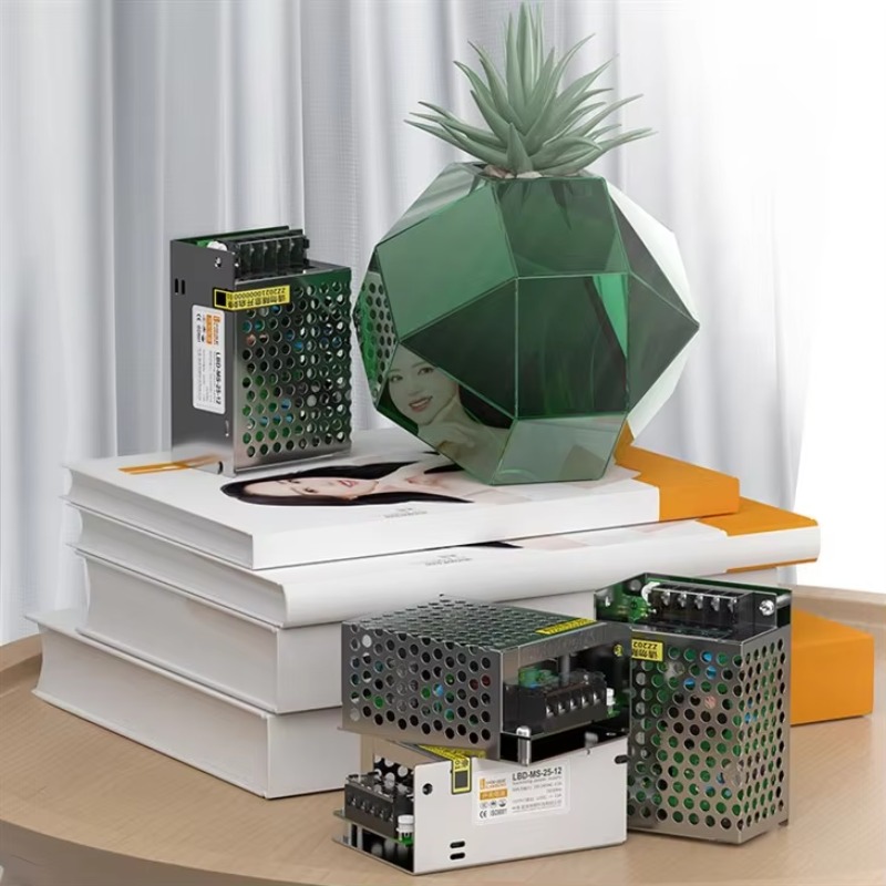 Sシリーズ 25W スイッチング電源、12V/24V出力 - - Power Supply 12V のレビューと価格