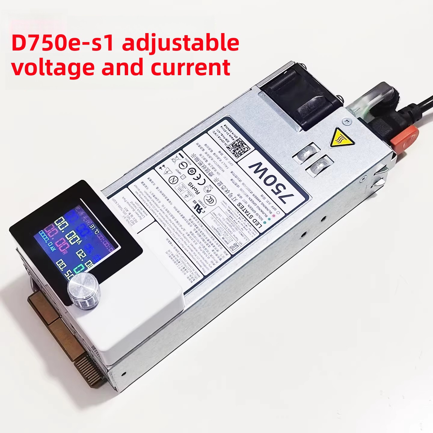 D750ES1S3 サーバーから調整可能な電源キットへ、ラボ - Server Power Supply のレビューと価格