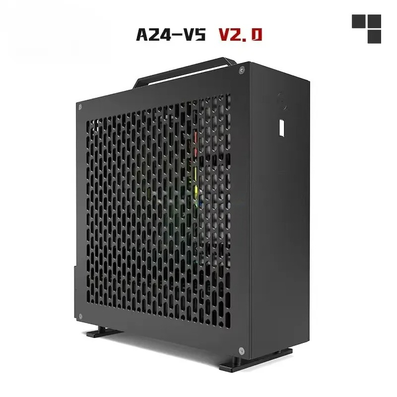 5リットルミニA24-V5 2.0 デュアルスロット シング - Pc Power Supply のレビューと価格