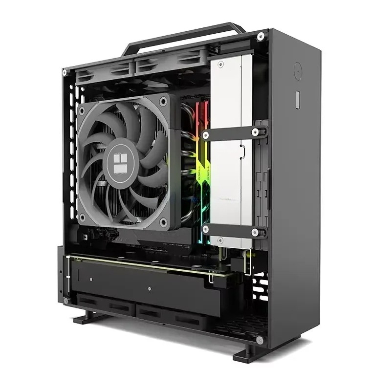 5リットルミニA24-V5 2.0 デュアルスロット シング - Pc Power Supply のレビューと価格