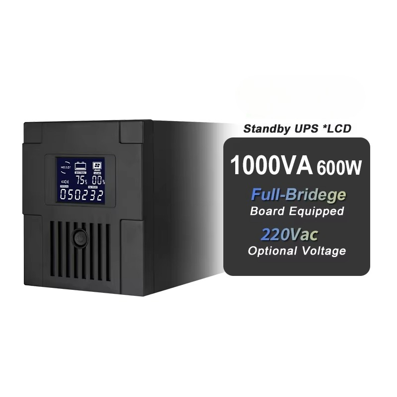 高品質1KVAオフラインUPS無停電電源装置1000VA U - Pc Power Supply のレビューと価格