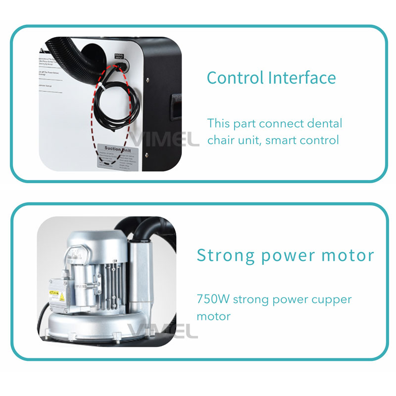 歯科用強力吸引装置 1000L/分 750W 電源 2台対応 - Power Supply 750W のレビューと価格