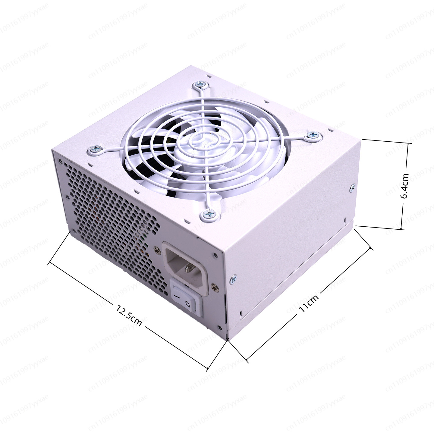 新型ホワイトフルモジュラーSFX電源800W静音ITX PS - Psu Computer のレビューと価格